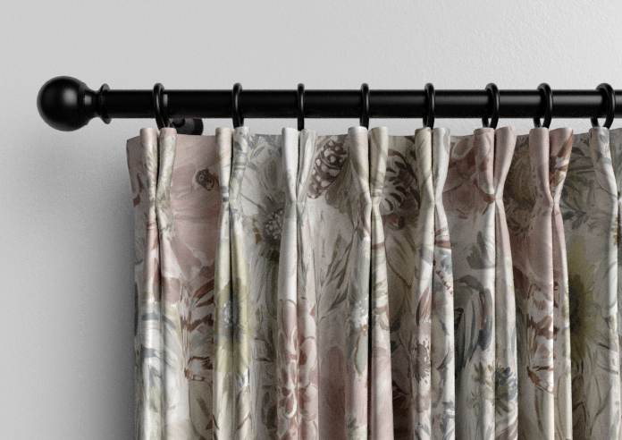 Spring Garden, Dusky Rose - Made to Measure Curtains - Image 10
